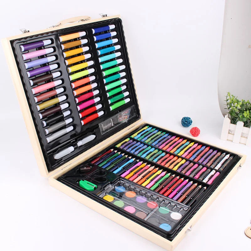 Children’s Artistic Watercolor Marker Set – 150 pcs
