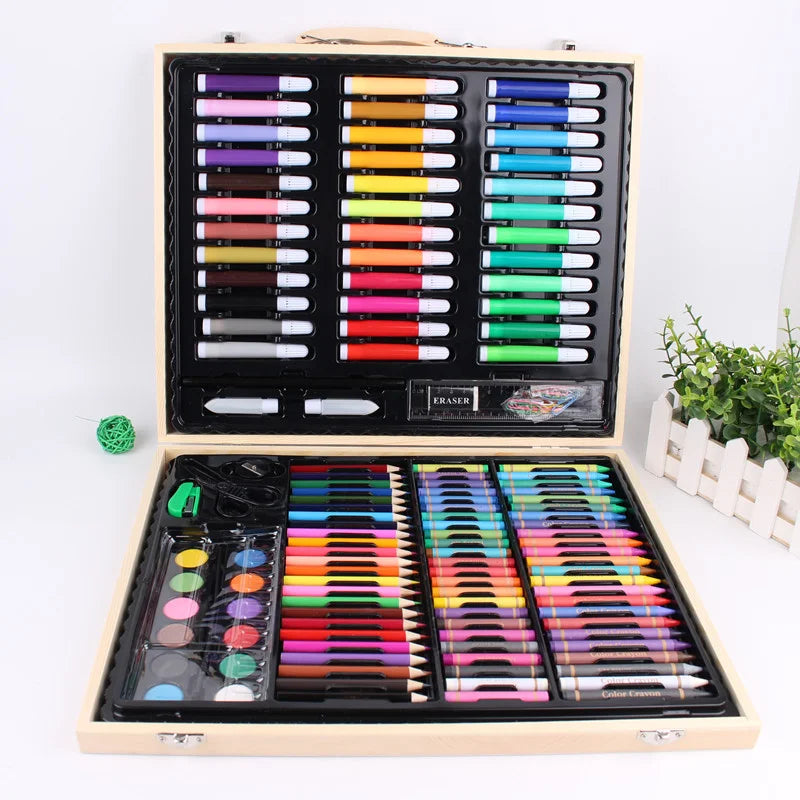 Children’s Artistic Watercolor Marker Set – 150 pcs