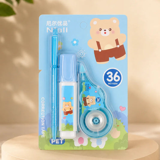 3 in 1 Cool Color Correction Tape Set