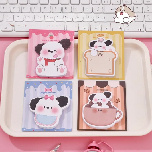 Cute Puppies Sticky Notes