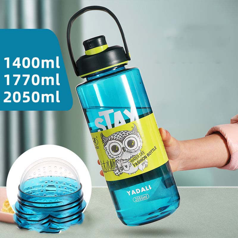 Stay True Large Plastic Bottle
