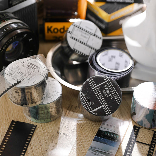 Film Reel PET Sticker Tape