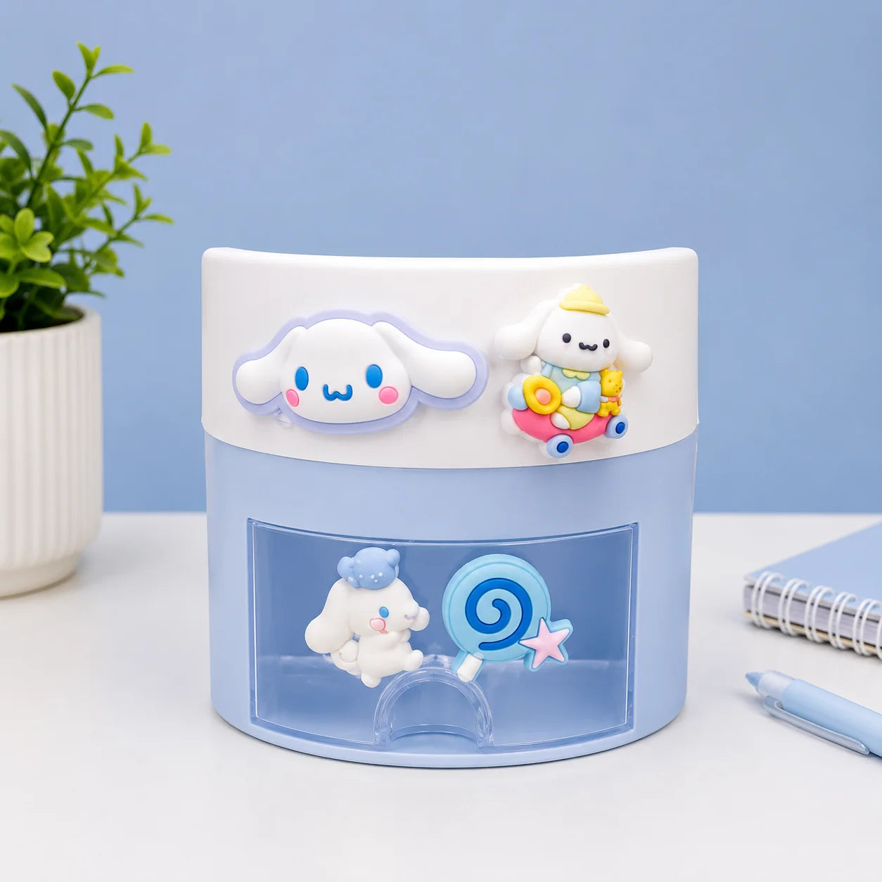 Desk Organized Workspace Pen Holder