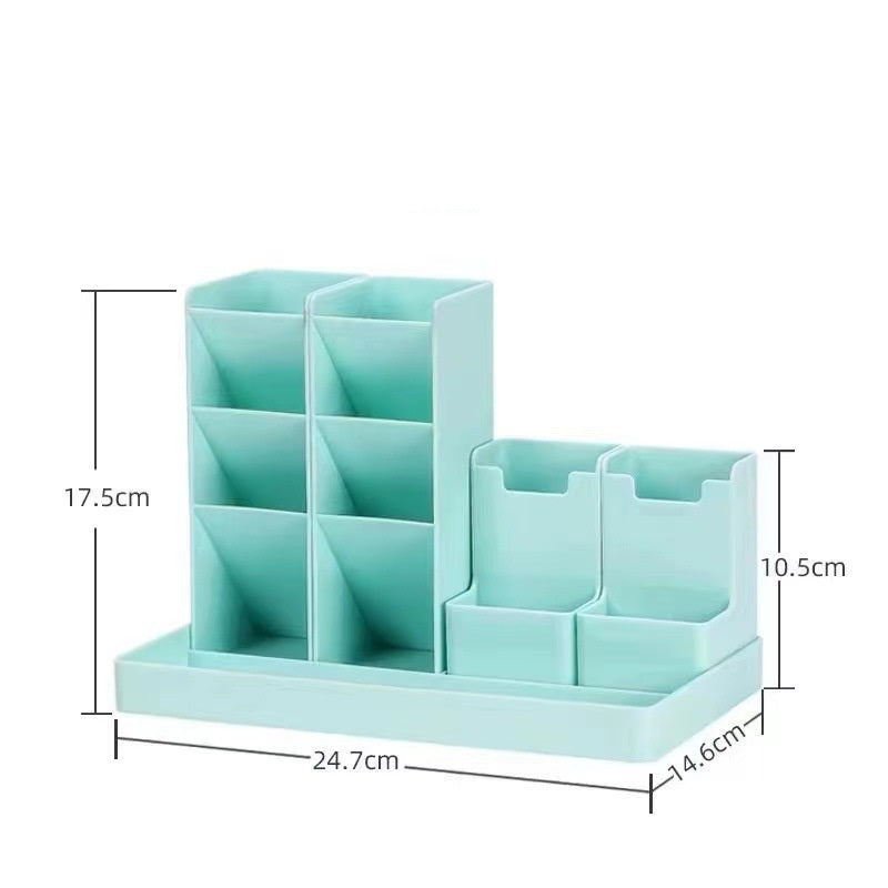 Multifunctional Desktop Storage Pen and Stationery Organizer
