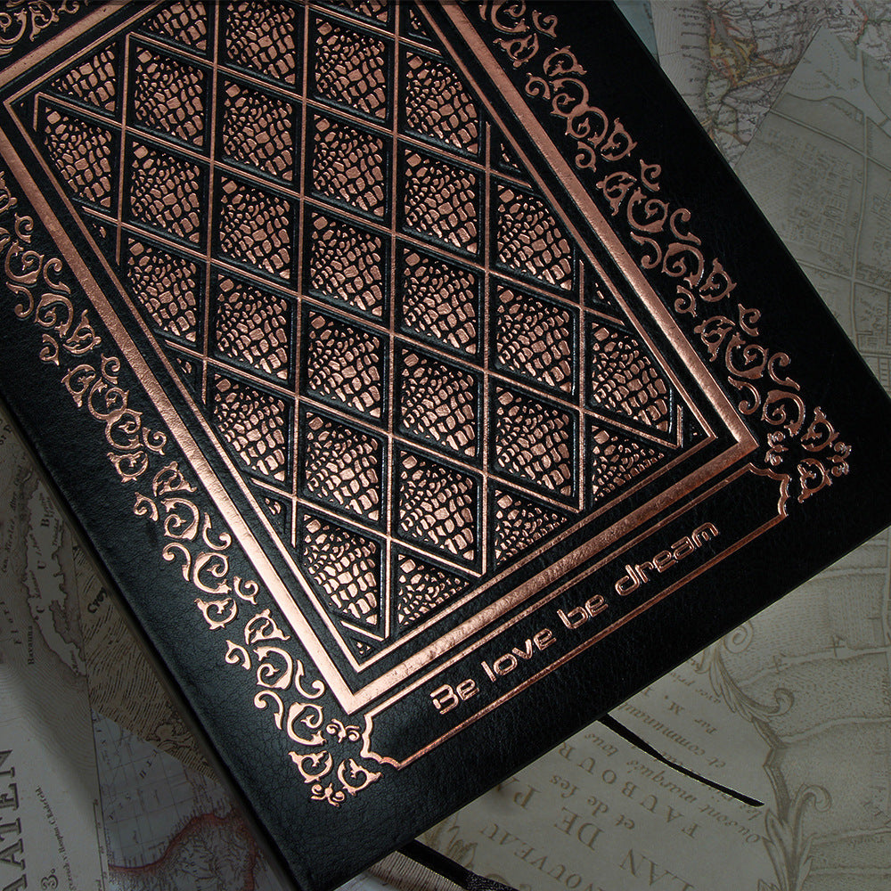 European Embossed 3D Cover Journal