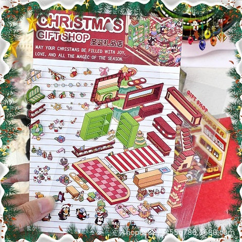 3D DIY Pet Sticker Sheets