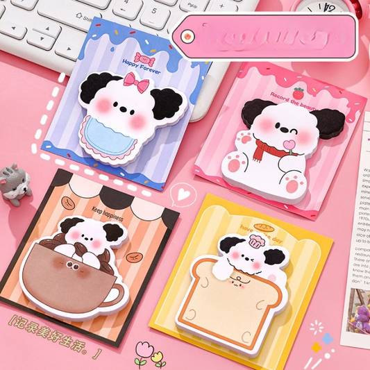 Cute Puppies Sticky Notes