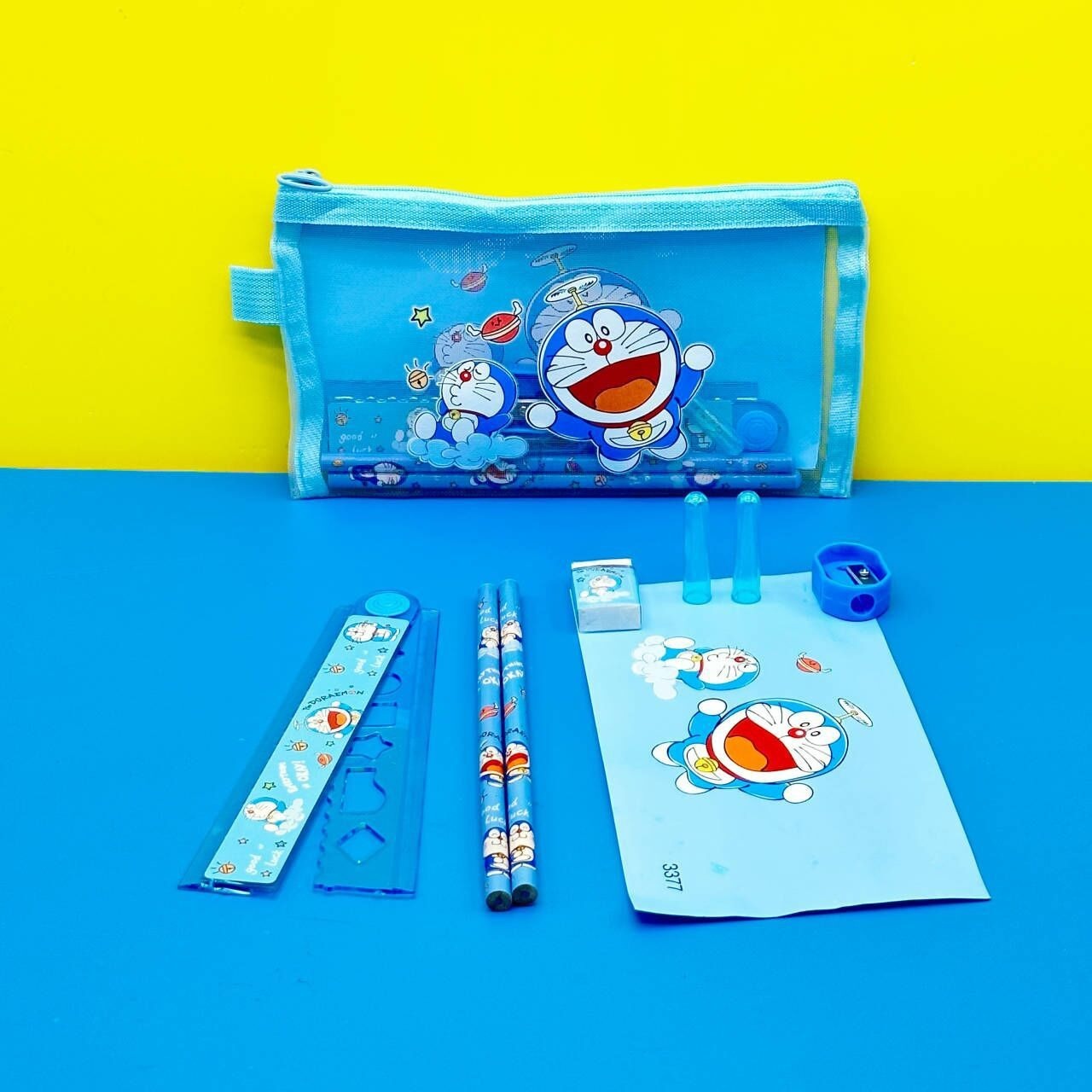 Kids Cartoon Sanrio School Stationery Set for Kids