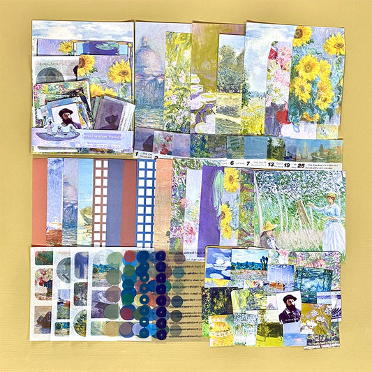 Senyuu Manga Series Decorative Paper Set