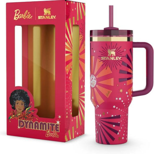 Stanley Tumbler Barbie Series - Dynamite Barbie