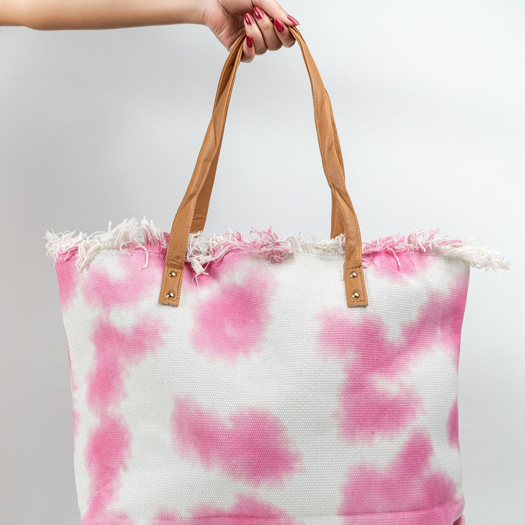 Tie n Dye Large Canvas Bags
