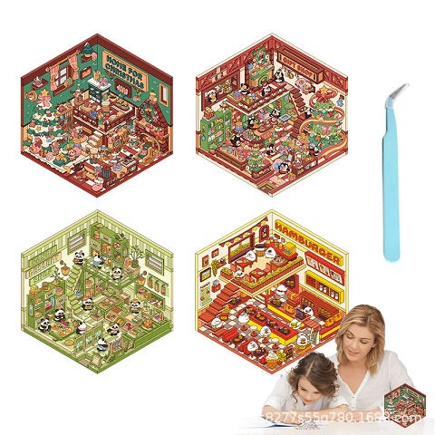 3D DIY Pet Sticker Sheets