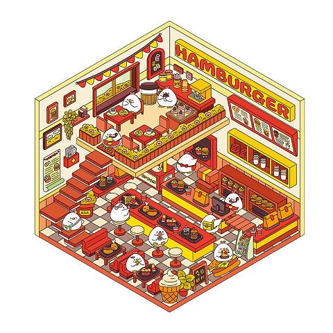 3D DIY Pet Sticker Sheets