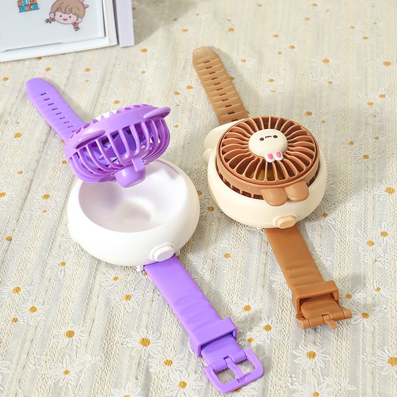 Wrist Watch Style Mini Fan