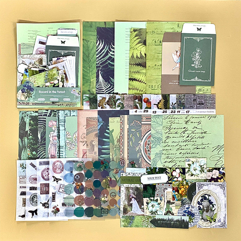 Senyuu Manga Series Decorative Paper Set