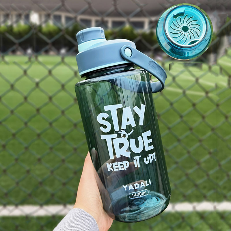 Stay True Large Plastic Bottle