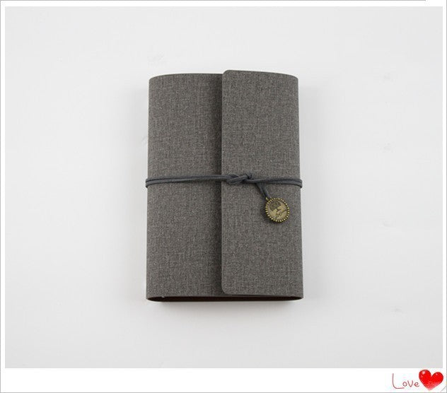 Vintage Leather Cover Travel Journal