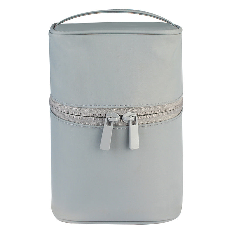 Verticle Foldable High Grade Cosmetic Pouch