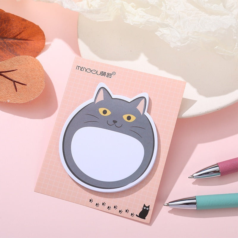 Big Fat Cat Sticky Notes