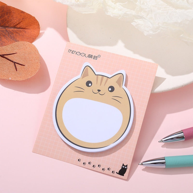 Big Fat Cat Sticky Notes