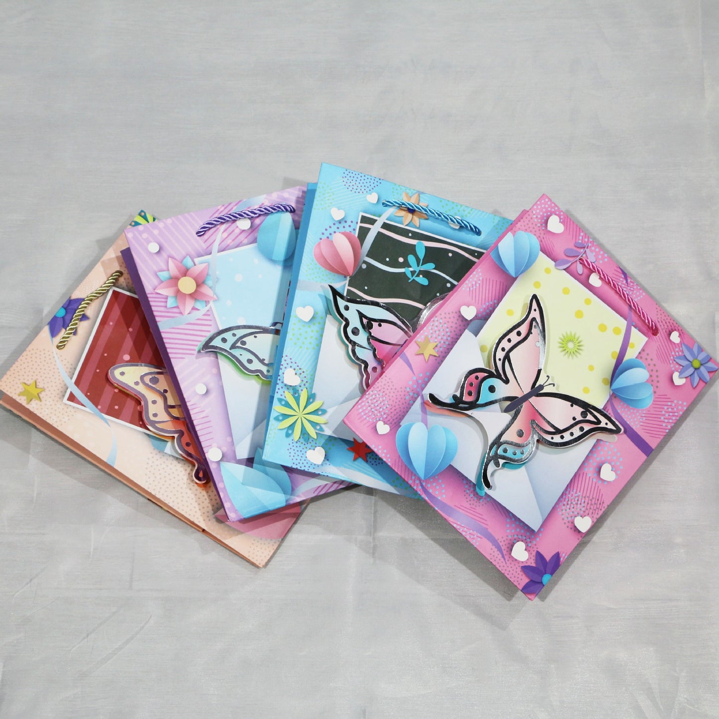 3D Butterfly Gift Bags