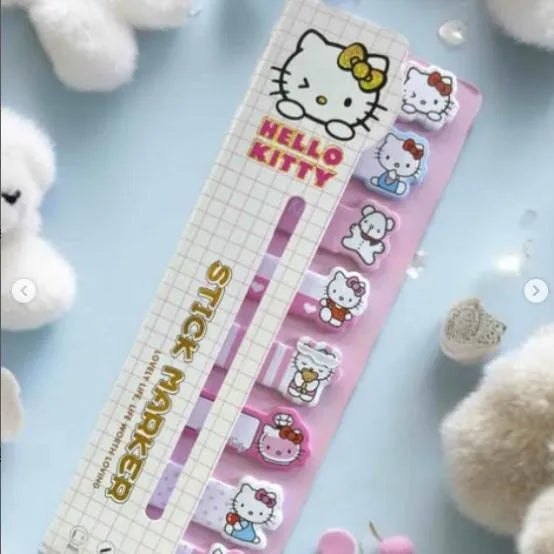 Hello Kitty Sticky Note Pad