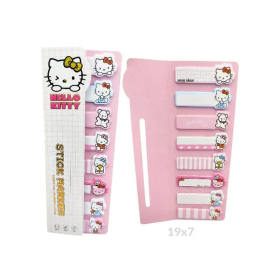 Hello Kitty Sticky Note Pad