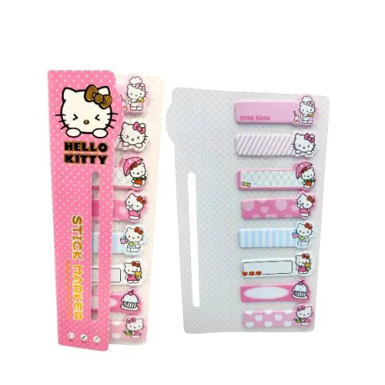 Hello Kitty Sticky Note Pad