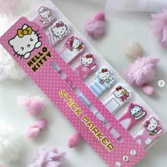 Hello Kitty Sticky Note Pad