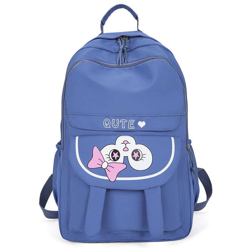 Bunny Ears Solid Color Backpack Bag