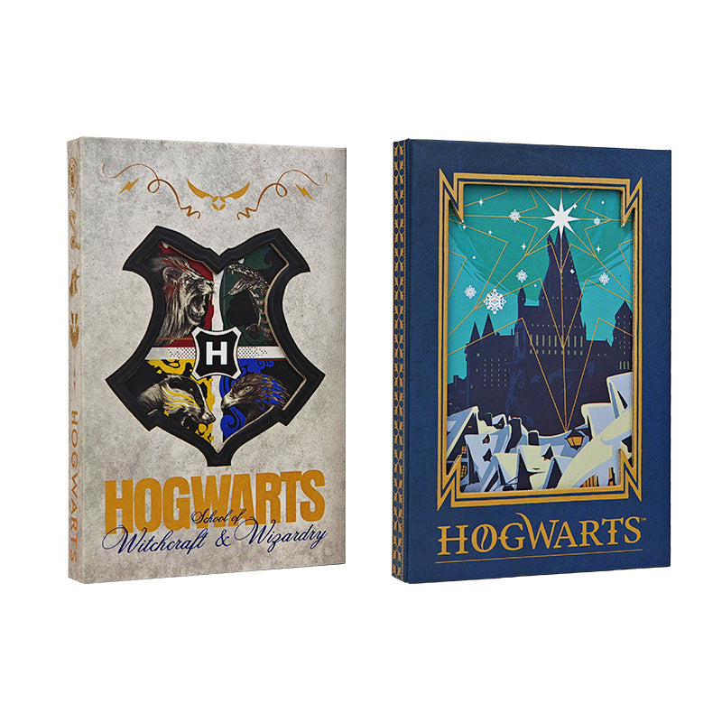 Harry Potter Hogwarts Designed Journal