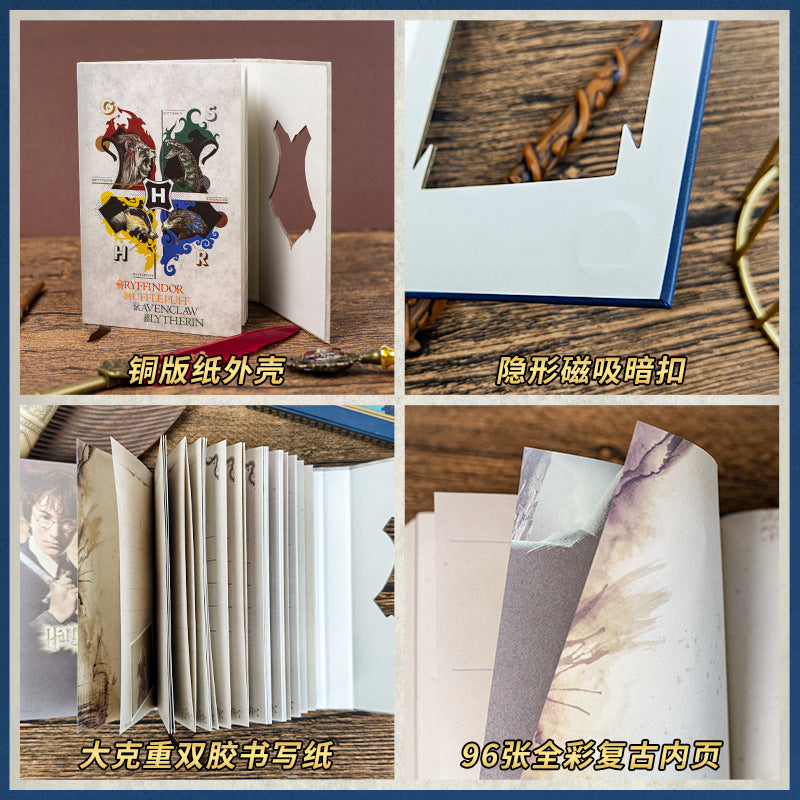 Harry Potter Hogwarts Designed Journal
