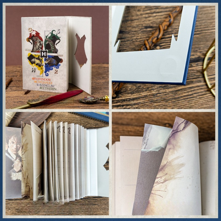 Harry Potter Hogwarts Designed Journal