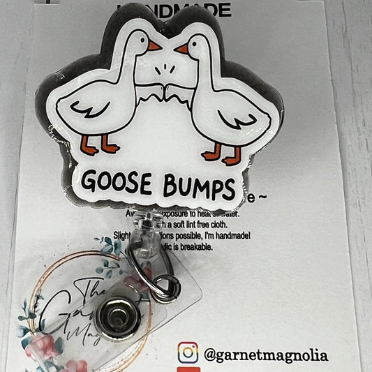 Silly Duck Goose Badge Retractable ID Badge