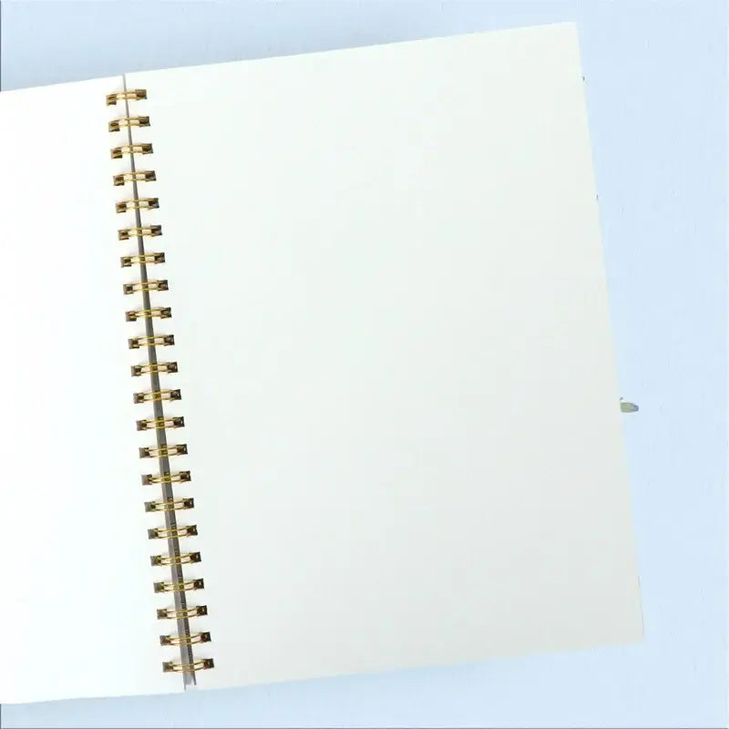 Ancient Japanese Castle Series Gold Shell Sketchbook