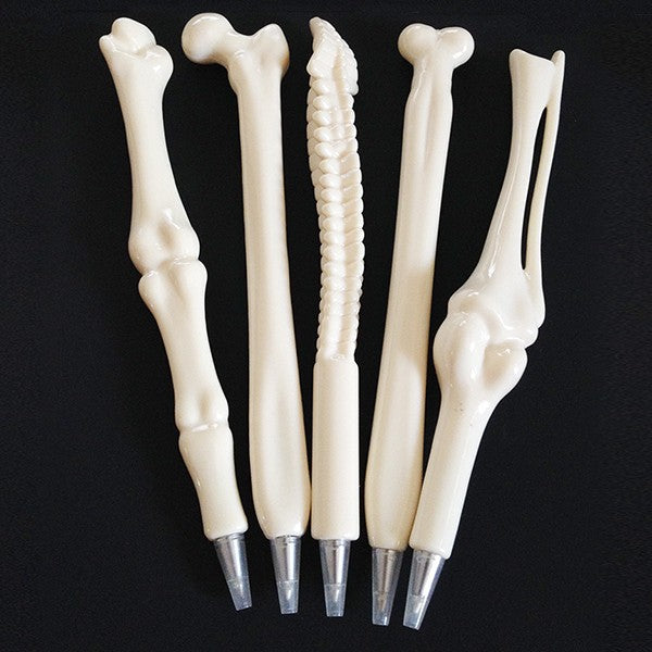 Orthopedic Series Doctors Bone Ballpoint Pen - Set of 5