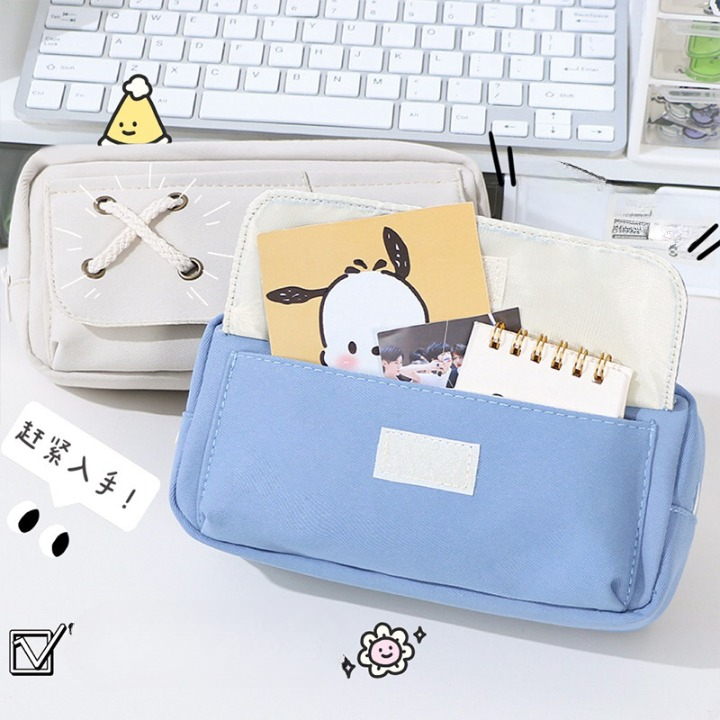 Large Capacity Multi Layer Pencil Case