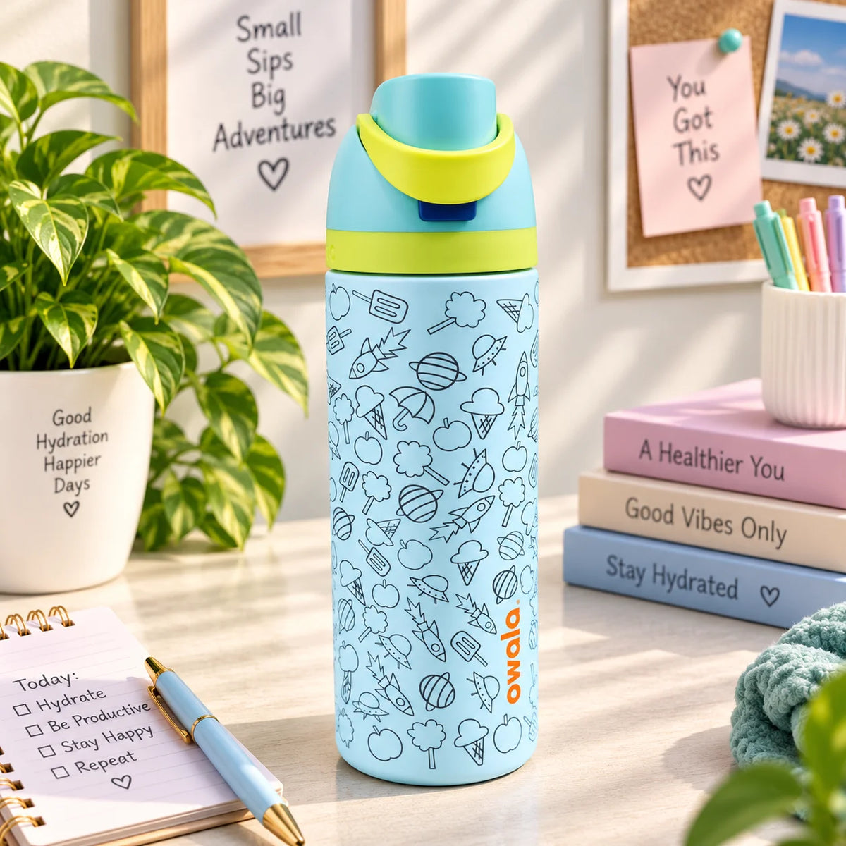 Owala Insulated Water Bottle - Minor Fault