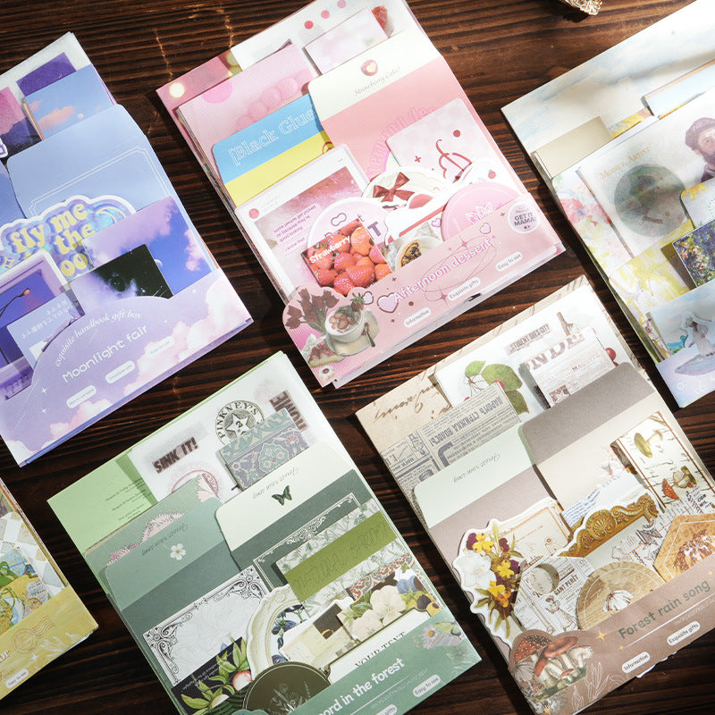 Senyuu Manga Series Decorative Paper Set
