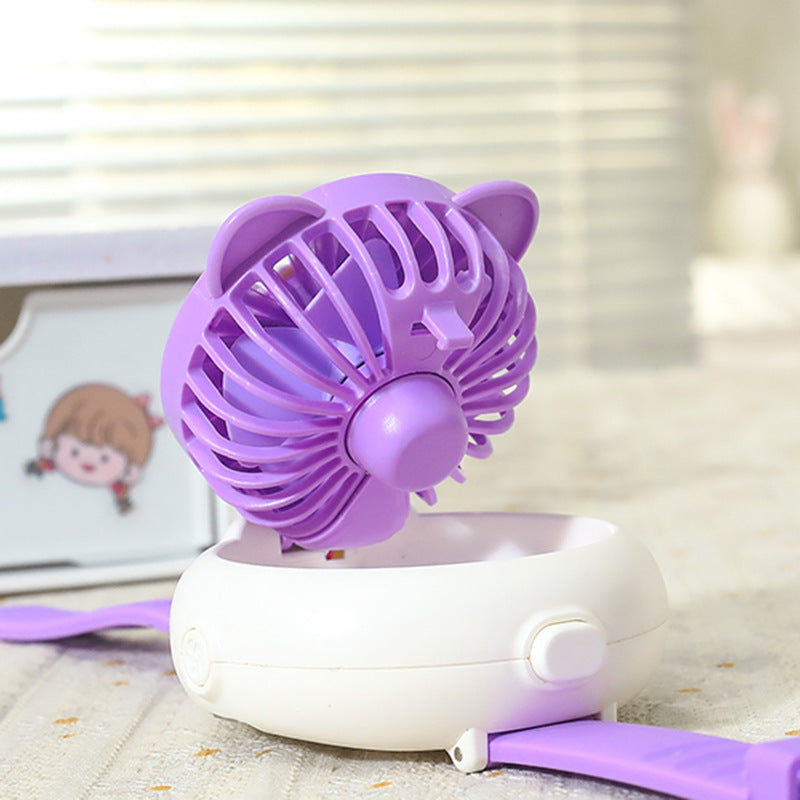 Wrist Watch Style Mini Fan