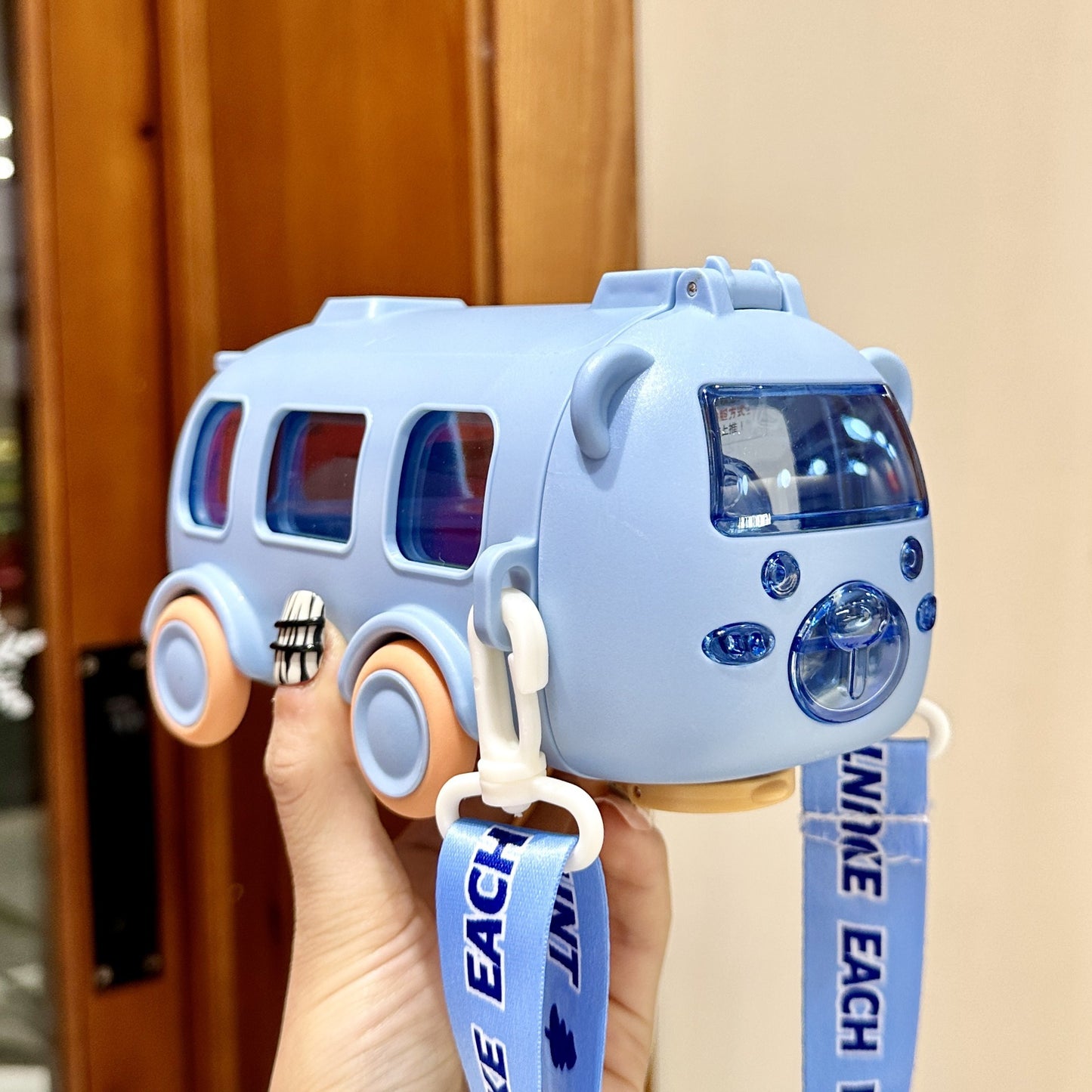 Kids Bus Bottle Sipper