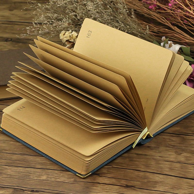 365 Days Fabric Cover Yearly Planner Journal