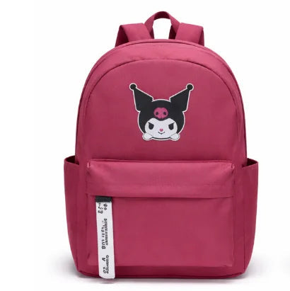 Solid Color Kuromi Backpack