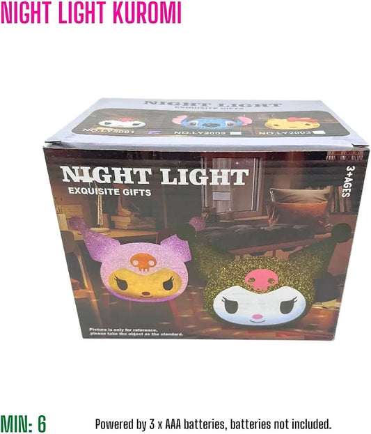 Sanrio Kuromi LED Table lamp