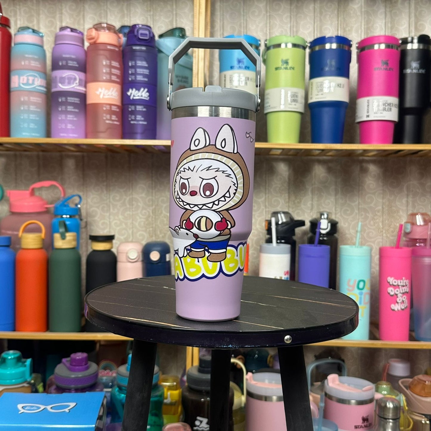 Labubu 30 oz Tumbler - Purple