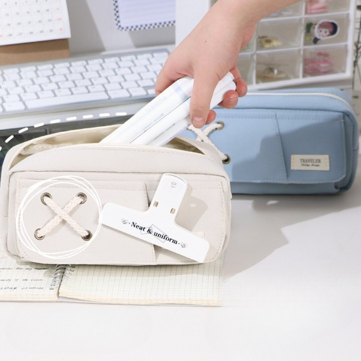 Large Capacity Multi Layer Pencil Case