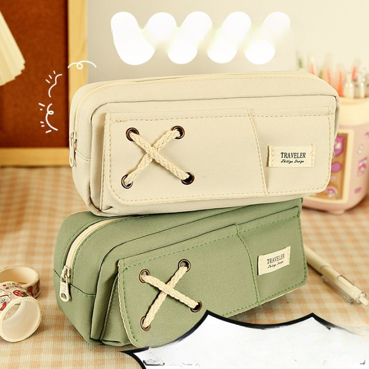 Large Capacity Multi Layer Pencil Case