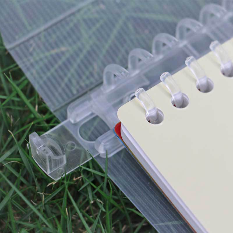 Traslucent Cover Pastel Color Binder