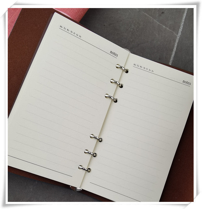 Vintage Leather Cover Travel Journal