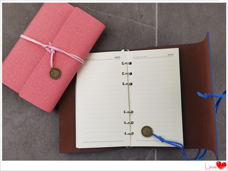 Vintage Leather Cover Travel Journal